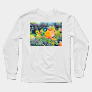 Wild Garden Paradise Long Sleeve T-Shirt